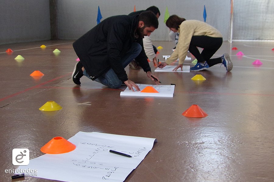 Mi equipo en carrera