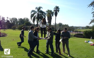 El poder del juego: cómo potenciar tu equipo de trabajo.