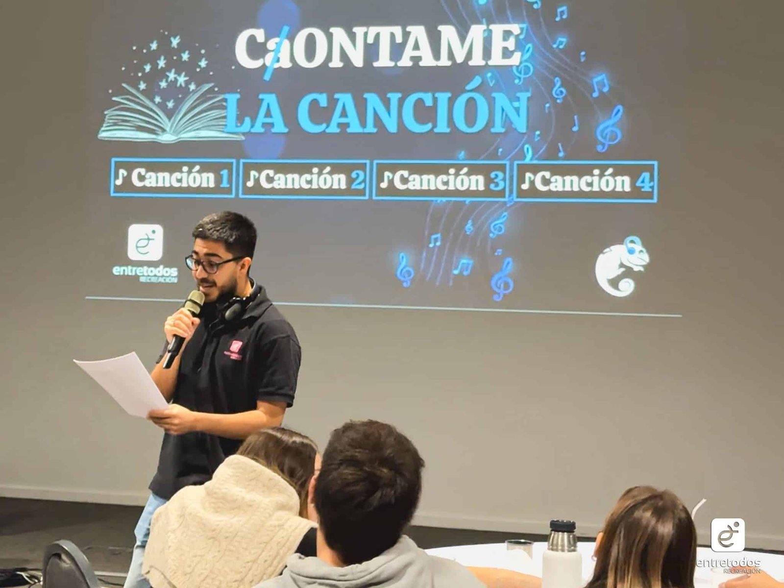 Música para Camaleones