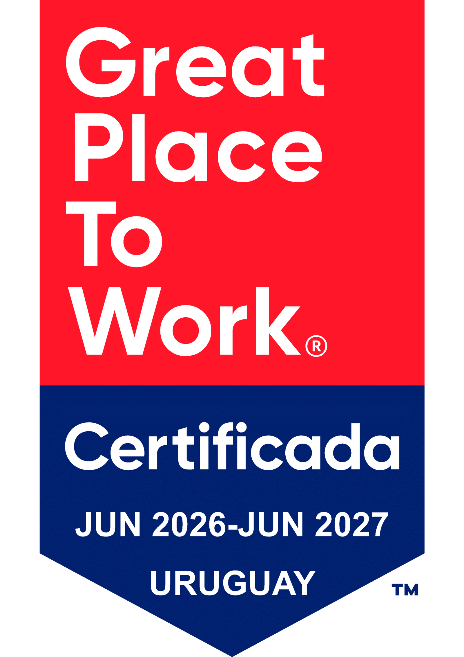 Great Place To Work Certificado